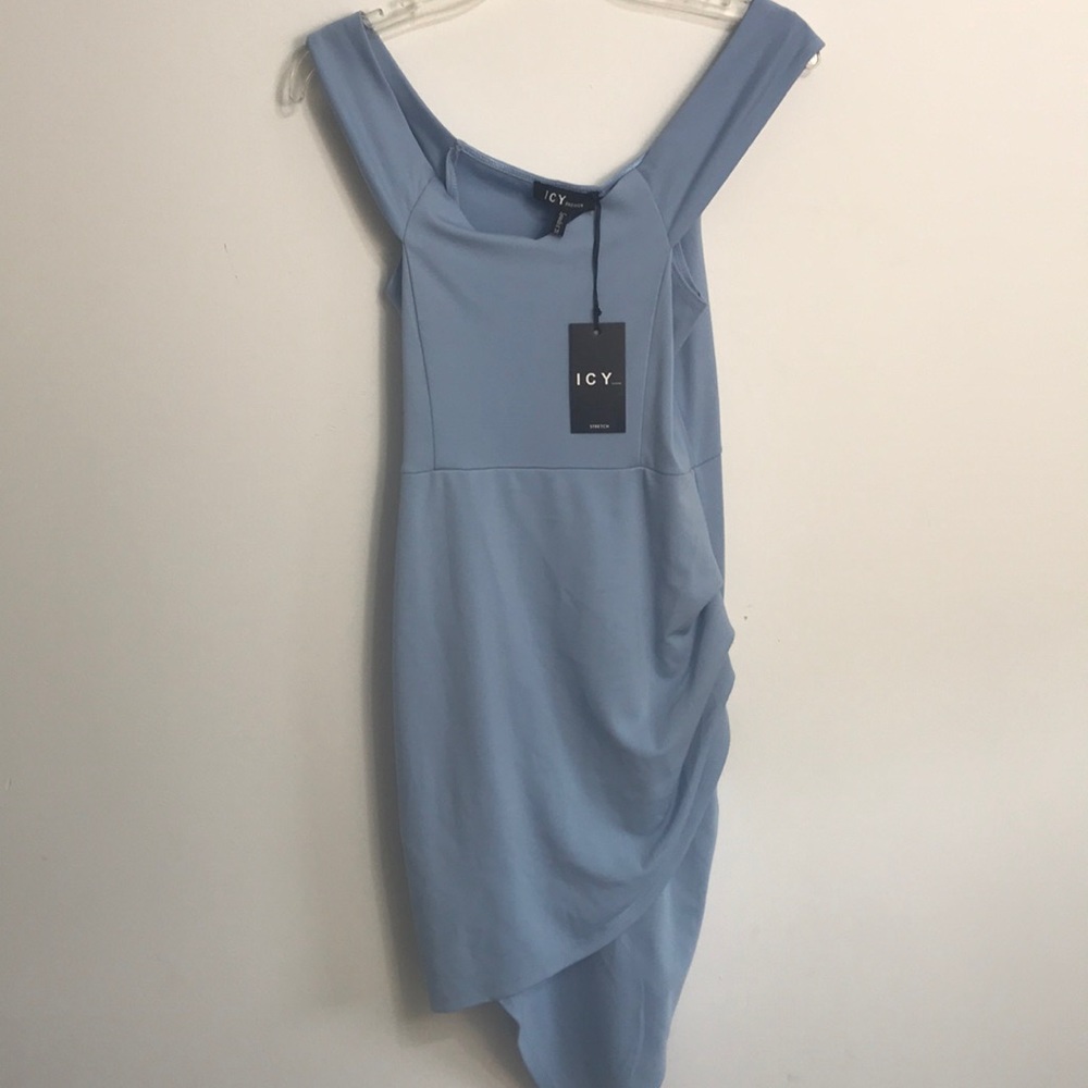 Bodycon Asymmetrical Dress